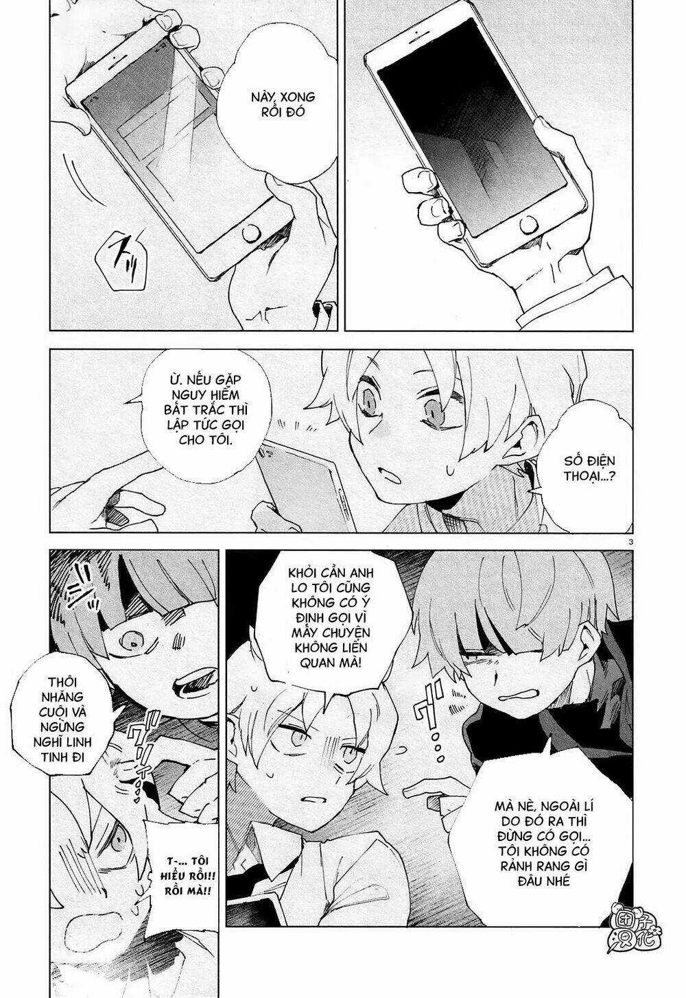 Kara No Kioku Chapter 5 trang 5