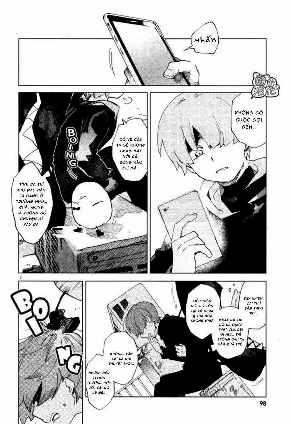 Kara No Kioku Chapter 6 trang 2