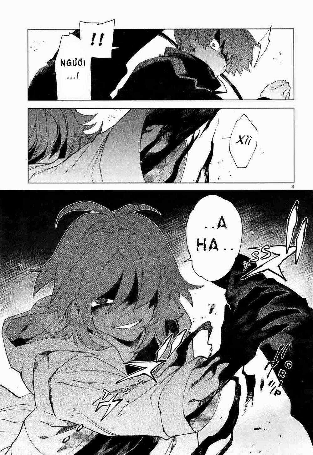 Kara No Kioku Chapter 8 trang 10