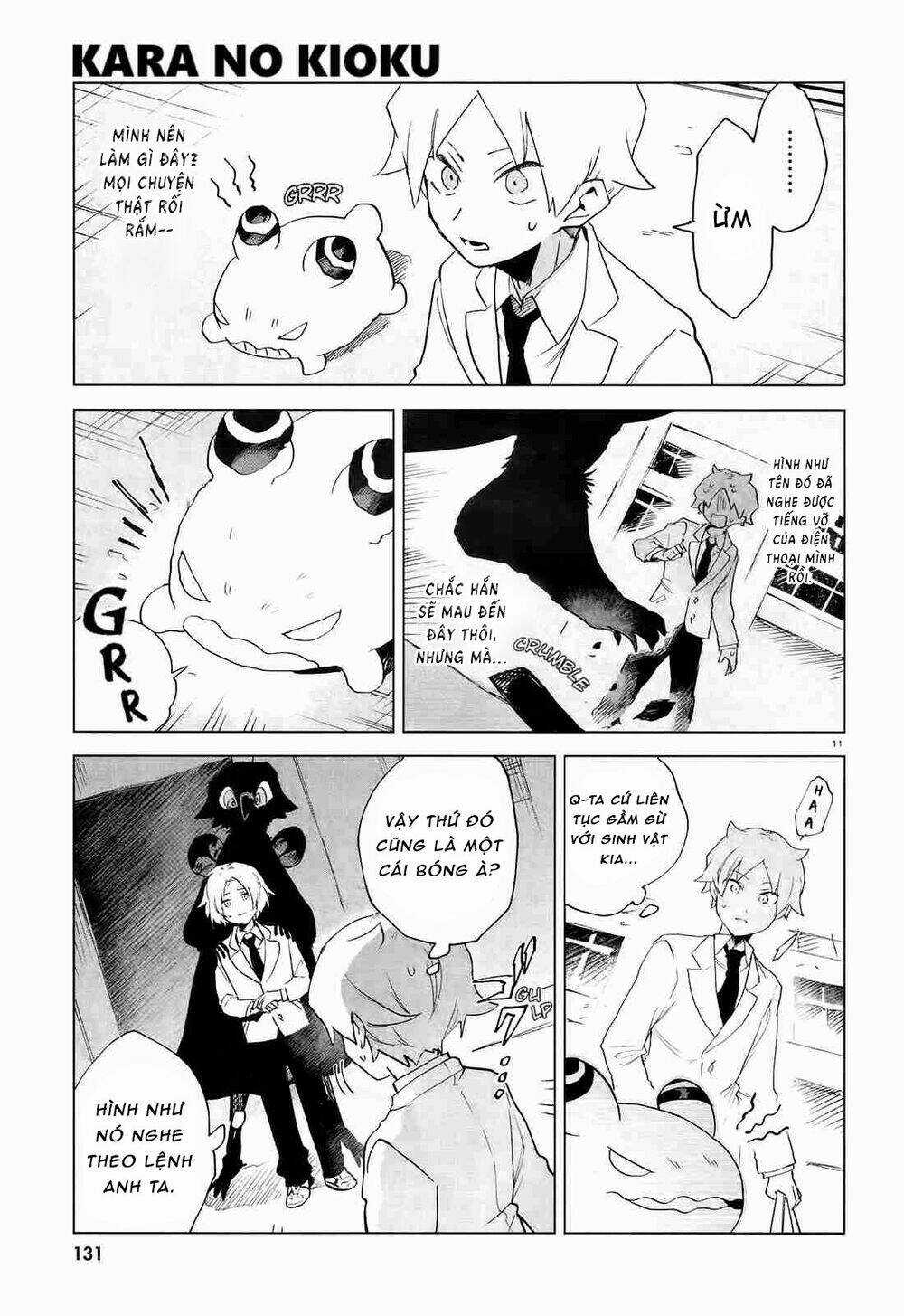 Kara No Kioku Chapter 8 trang 12