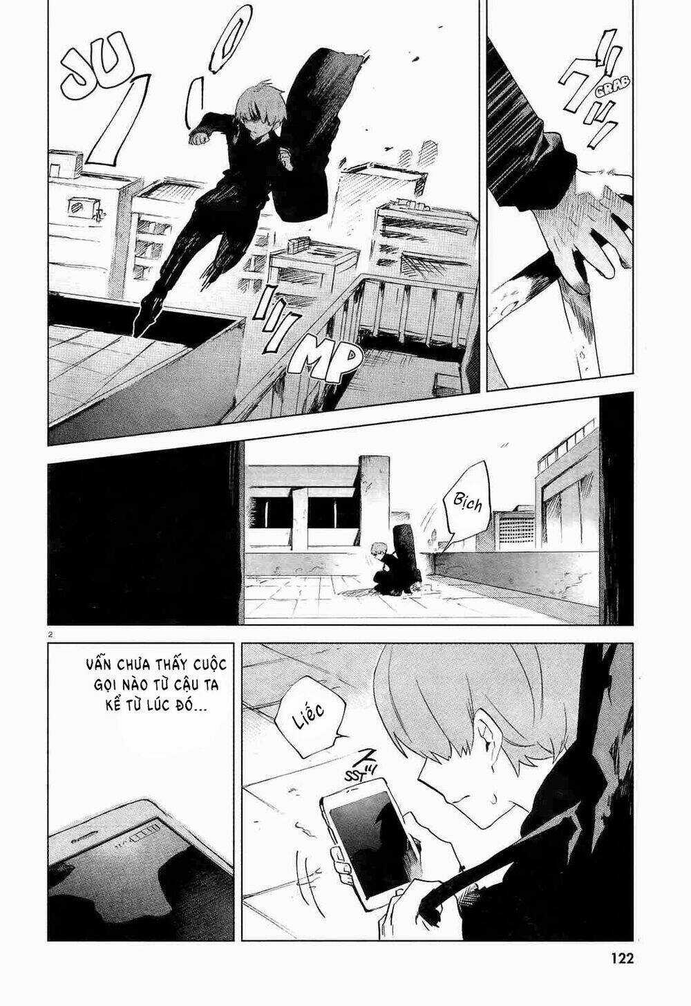 Kara No Kioku Chapter 8 trang 3