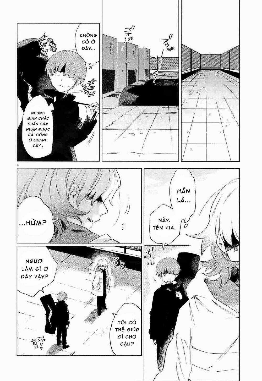 Kara No Kioku Chapter 8 trang 7