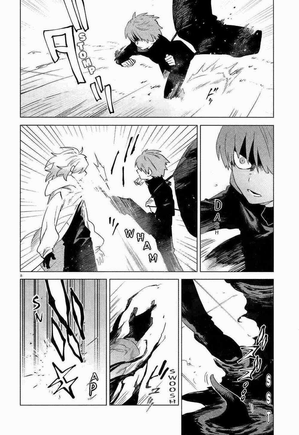 Kara No Kioku Chapter 8 trang 9