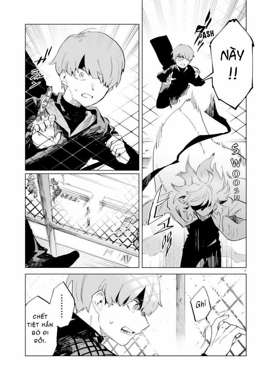 Kara No Kioku Chapter 9 trang 10