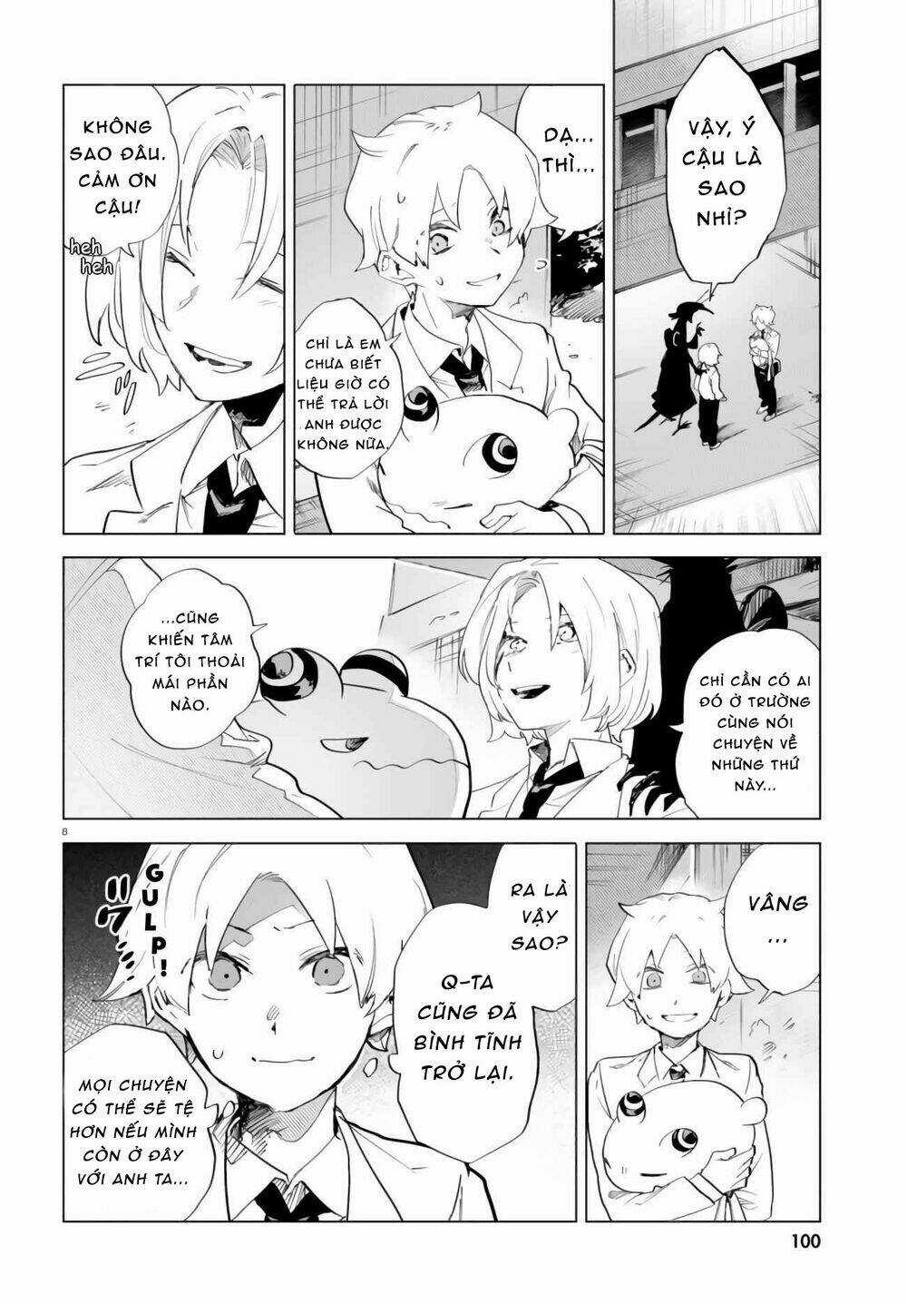 Kara No Kioku Chapter 9 trang 11