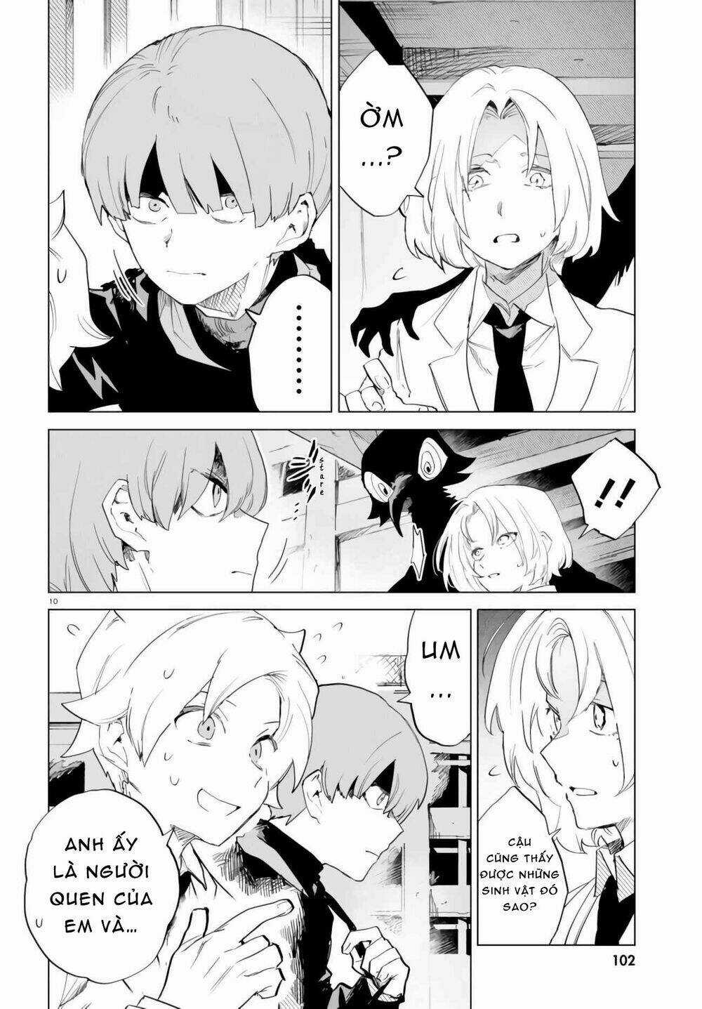 Kara No Kioku Chapter 9 trang 13