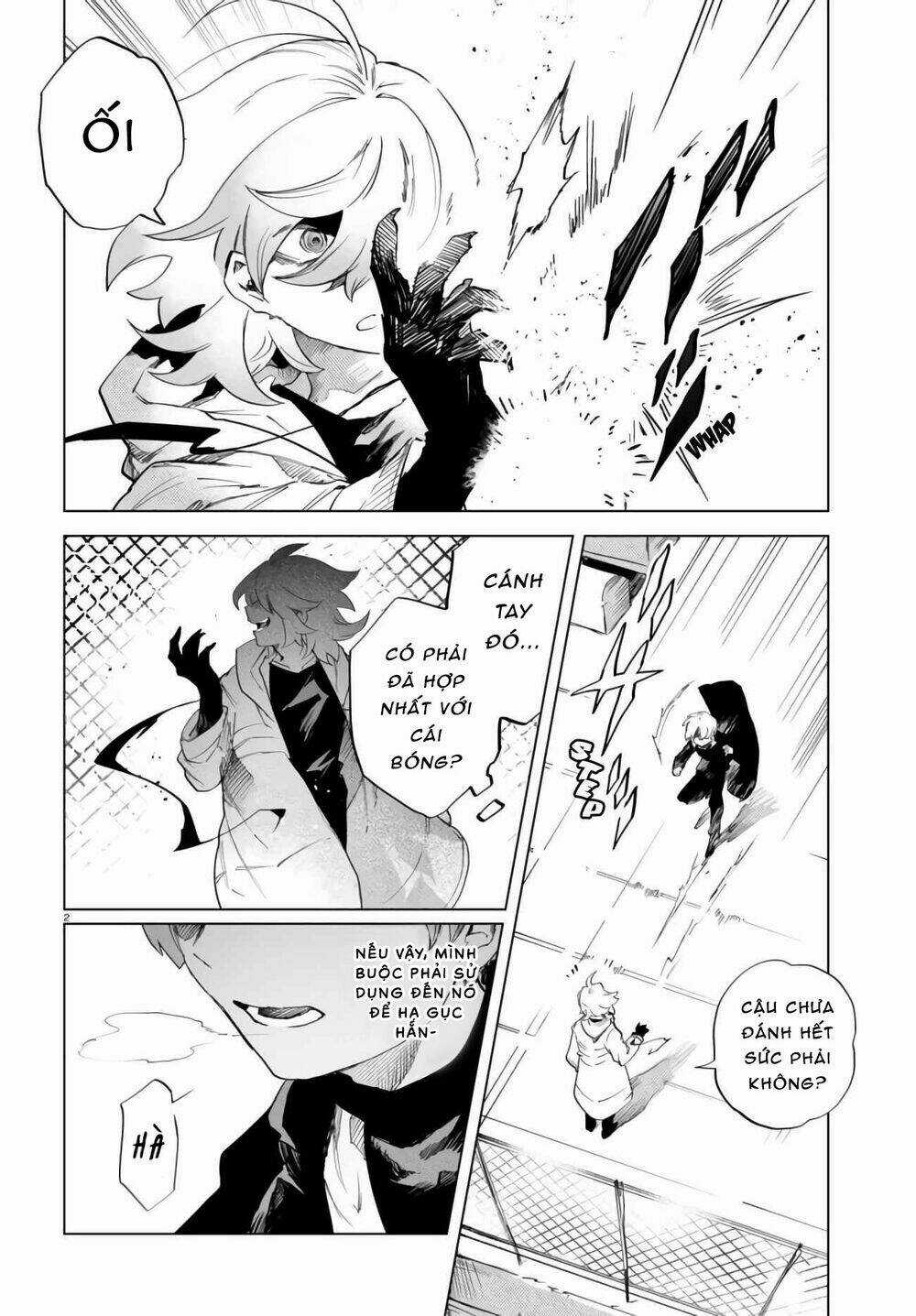 Kara No Kioku Chapter 9 trang 5