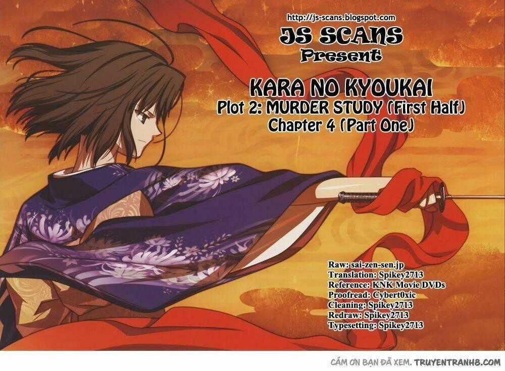Kara No Kyoukai [Jikanfs] Chapter 4 trang 21
