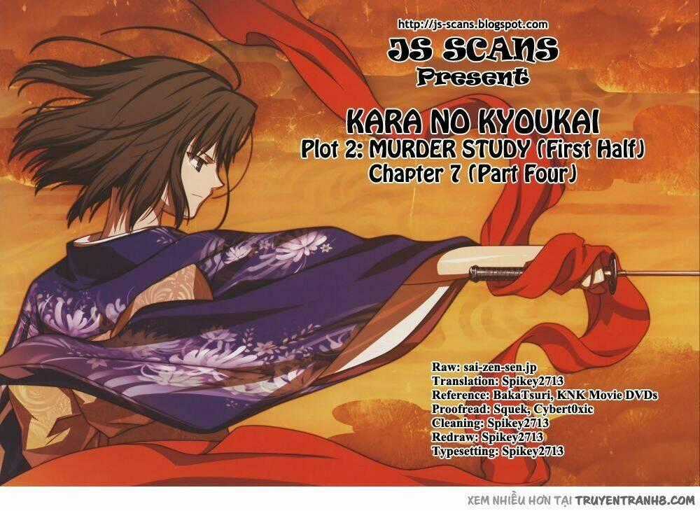 Kara No Kyoukai [Jikanfs] Chapter 7 trang 22