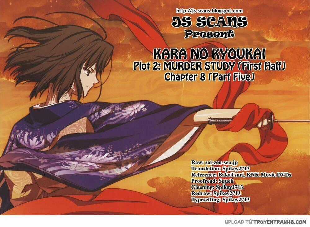 Kara No Kyoukai [Jikanfs] Chapter 8 trang 19