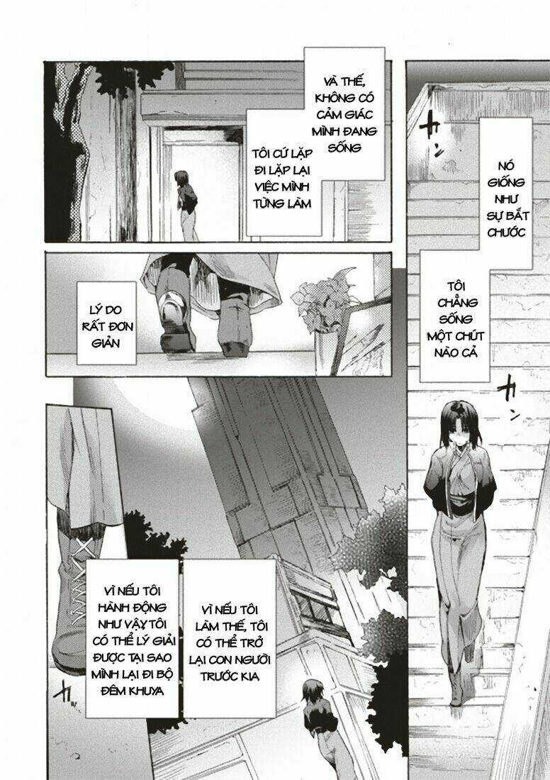 Kara No Kyoukai - The Garden Of Sinners Chapter 1 trang 12