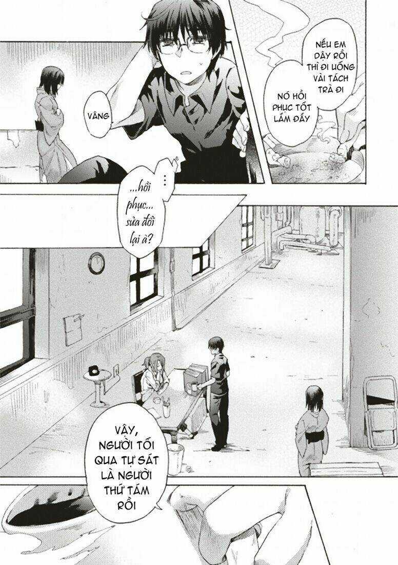 Kara No Kyoukai - The Garden Of Sinners Chapter 1 trang 16