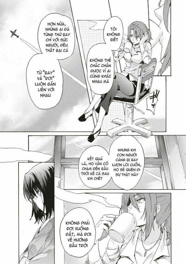 Kara No Kyoukai - The Garden Of Sinners Chapter 1 trang 18