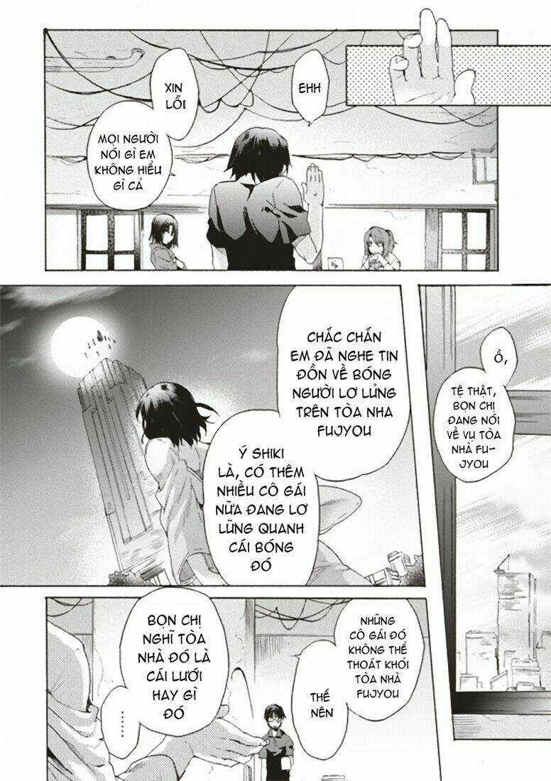 Kara No Kyoukai - The Garden Of Sinners Chapter 1 trang 19