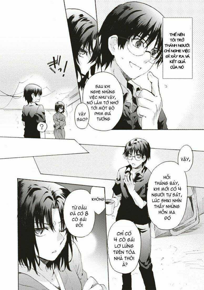 Kara No Kyoukai - The Garden Of Sinners Chapter 1 trang 21