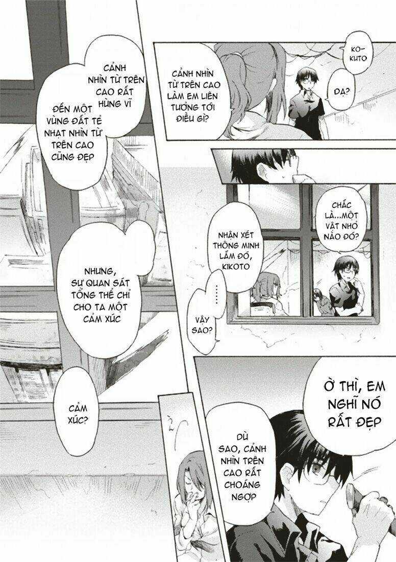 Kara No Kyoukai - The Garden Of Sinners Chapter 1 trang 27