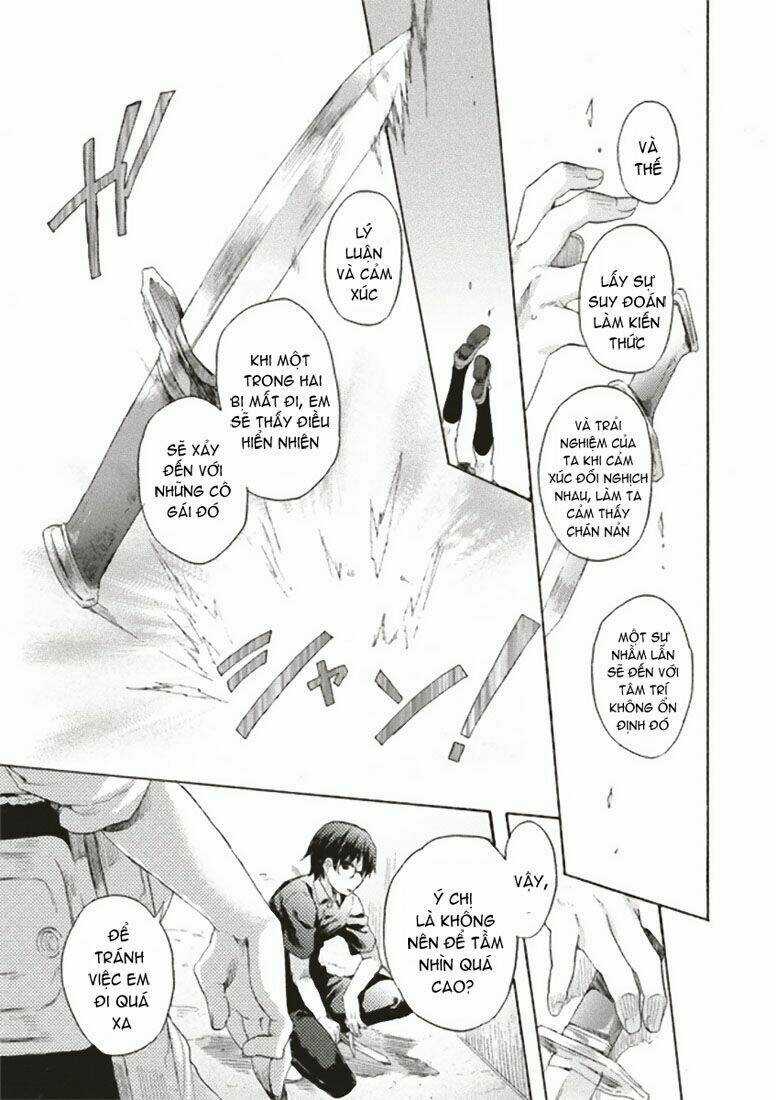 Kara No Kyoukai - The Garden Of Sinners Chapter 1 trang 30