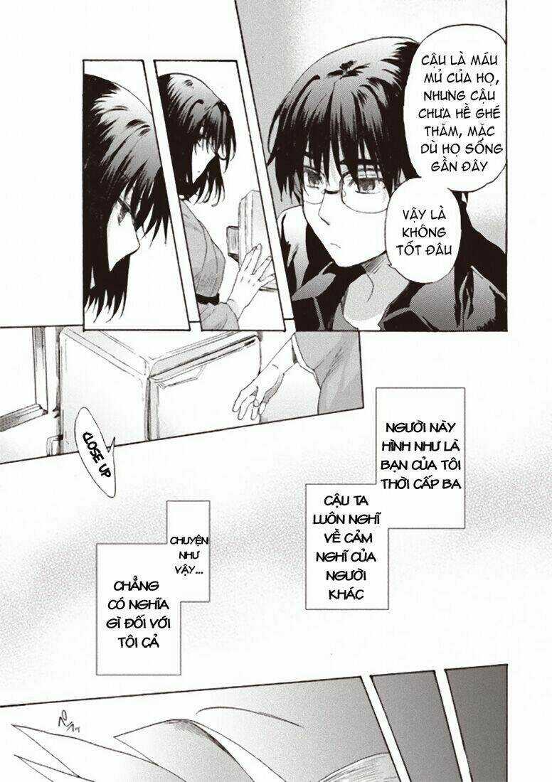 Kara No Kyoukai - The Garden Of Sinners Chapter 1 trang 5