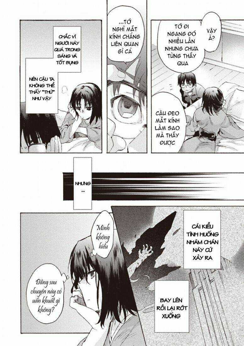 Kara No Kyoukai - The Garden Of Sinners Chapter 1 trang 8