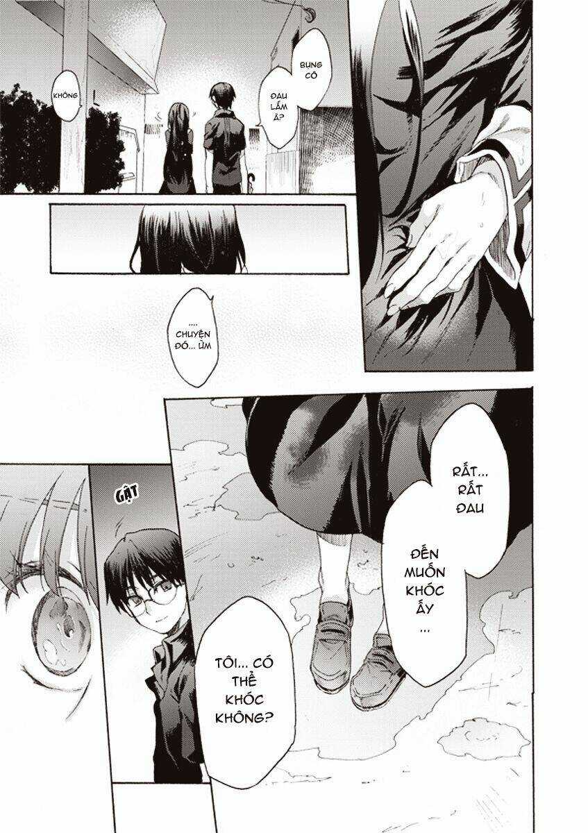 Kara No Kyoukai - The Garden Of Sinners Chapter 11 trang 17