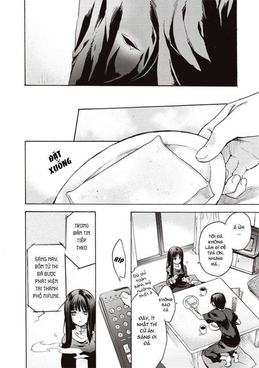 Kara No Kyoukai - The Garden Of Sinners Chapter 11 trang 20