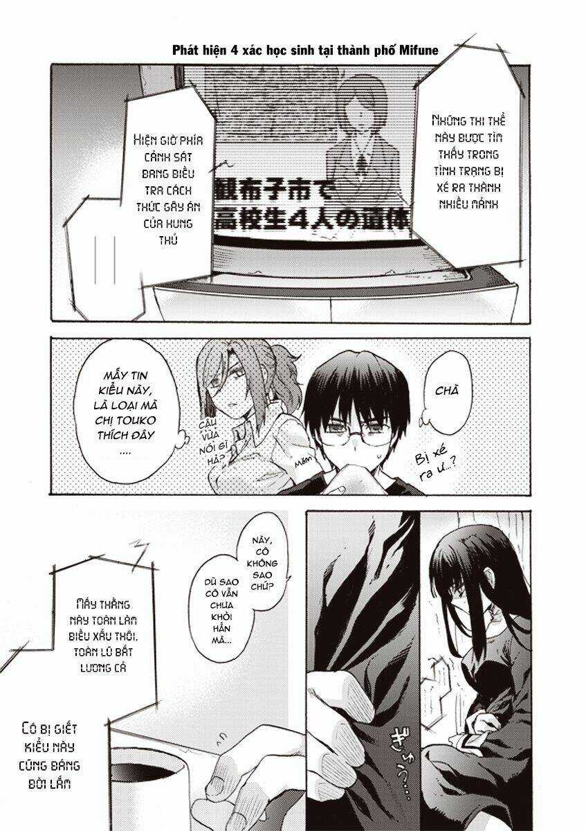 Kara No Kyoukai - The Garden Of Sinners Chapter 11 trang 21