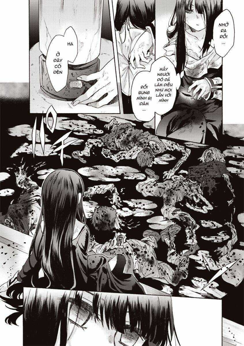 Kara No Kyoukai - The Garden Of Sinners Chapter 11 trang 8
