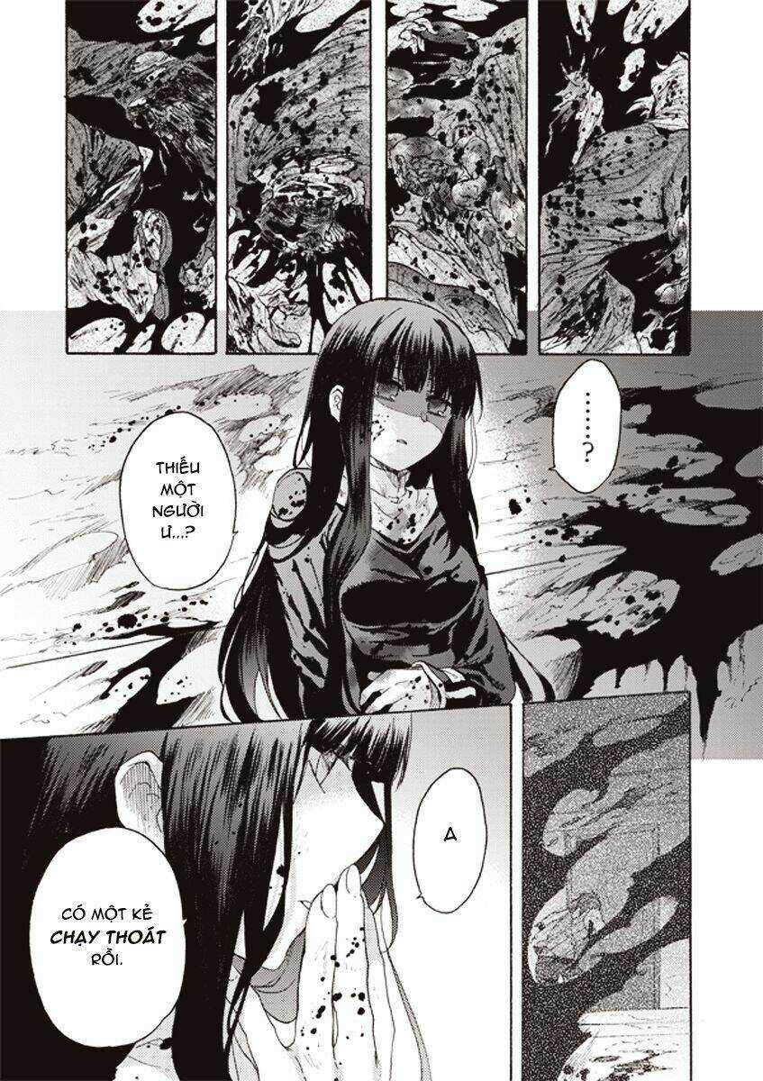 Kara No Kyoukai - The Garden Of Sinners Chapter 11 trang 9