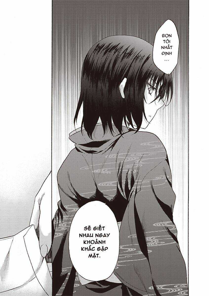 Kara No Kyoukai - The Garden Of Sinners Chapter 12 trang 11