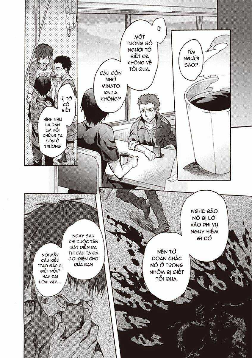 Kara No Kyoukai - The Garden Of Sinners Chapter 12 trang 14