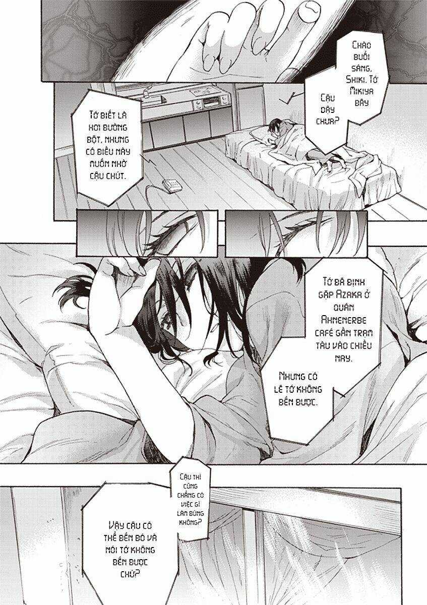 Kara No Kyoukai - The Garden Of Sinners Chapter 12 trang 20