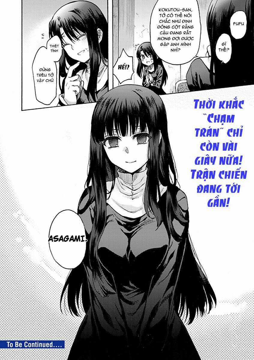 Kara No Kyoukai - The Garden Of Sinners Chapter 12 trang 22