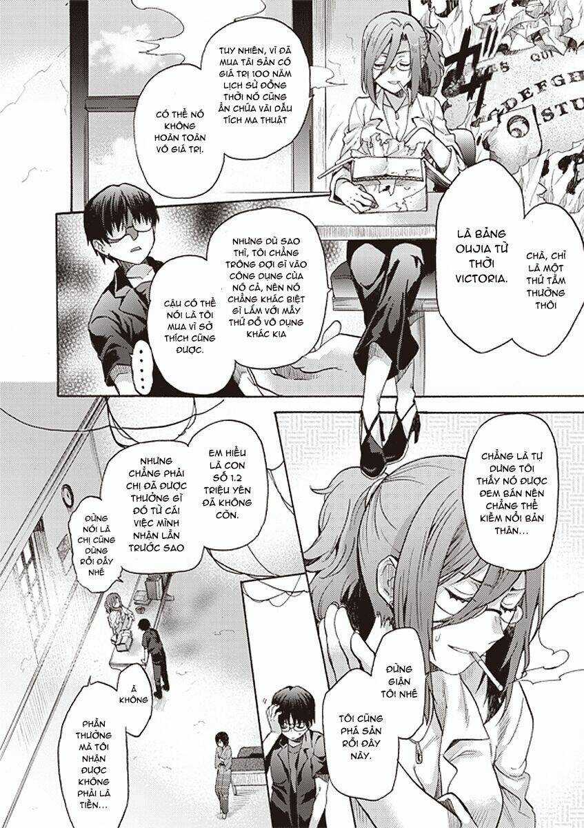 Kara No Kyoukai - The Garden Of Sinners Chapter 12 trang 4