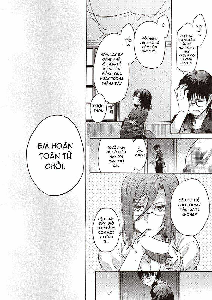 Kara No Kyoukai - The Garden Of Sinners Chapter 12 trang 6