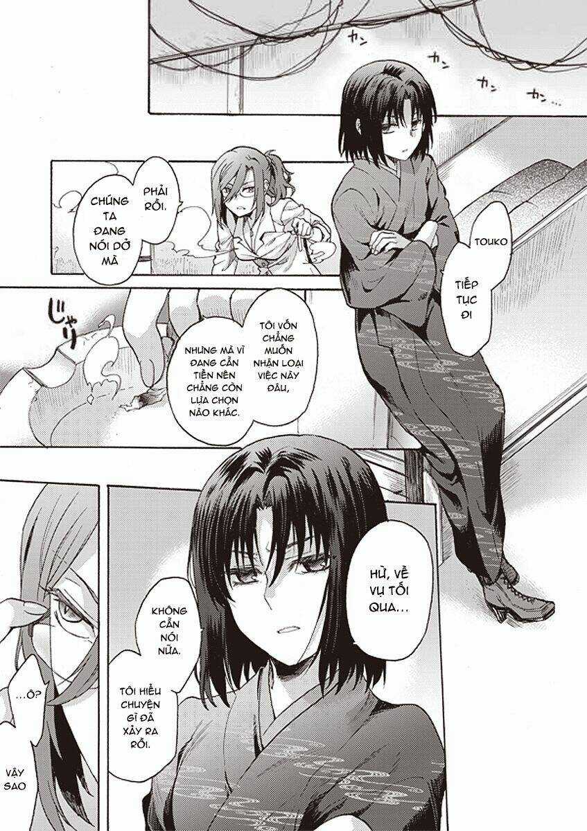 Kara No Kyoukai - The Garden Of Sinners Chapter 12 trang 7