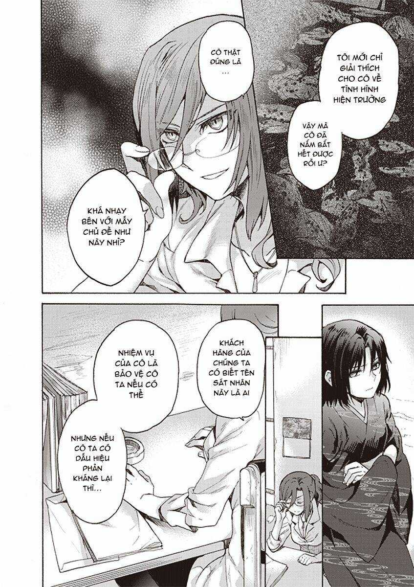 Kara No Kyoukai - The Garden Of Sinners Chapter 12 trang 8