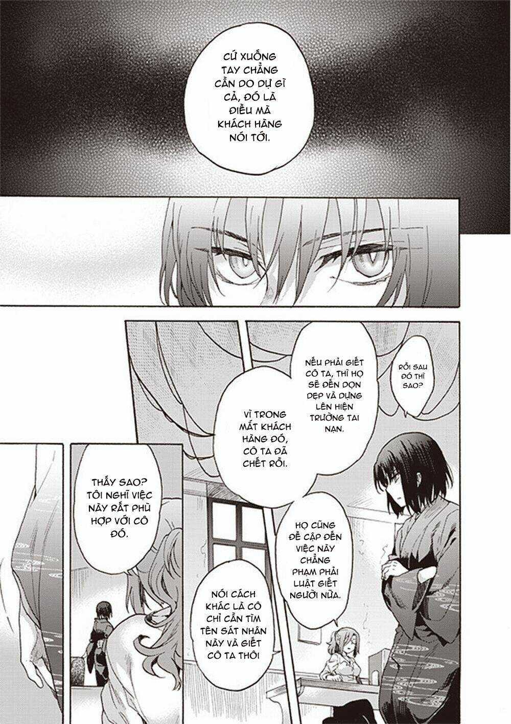 Kara No Kyoukai - The Garden Of Sinners Chapter 12 trang 9