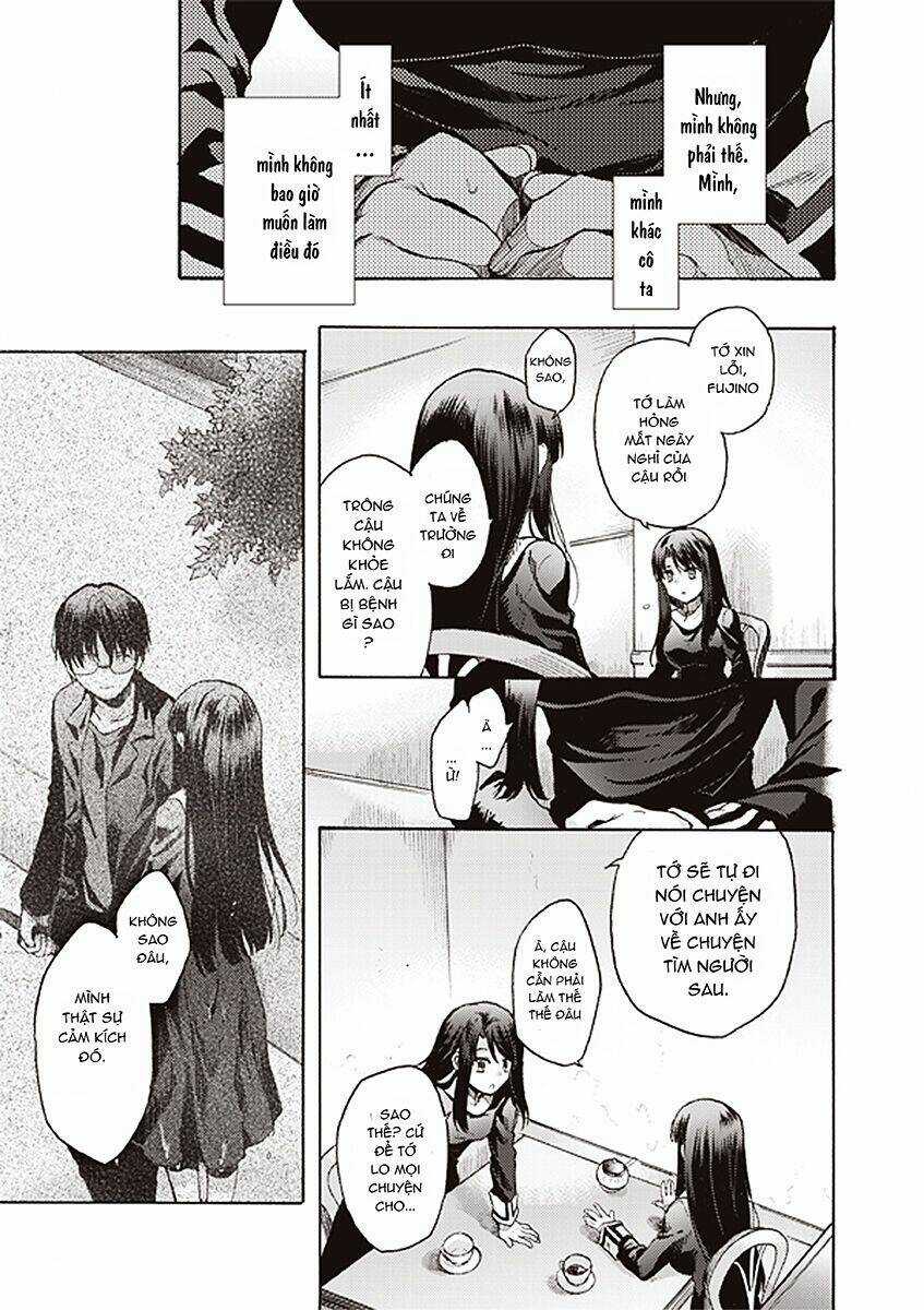 Kara No Kyoukai - The Garden Of Sinners Chapter 13 trang 17