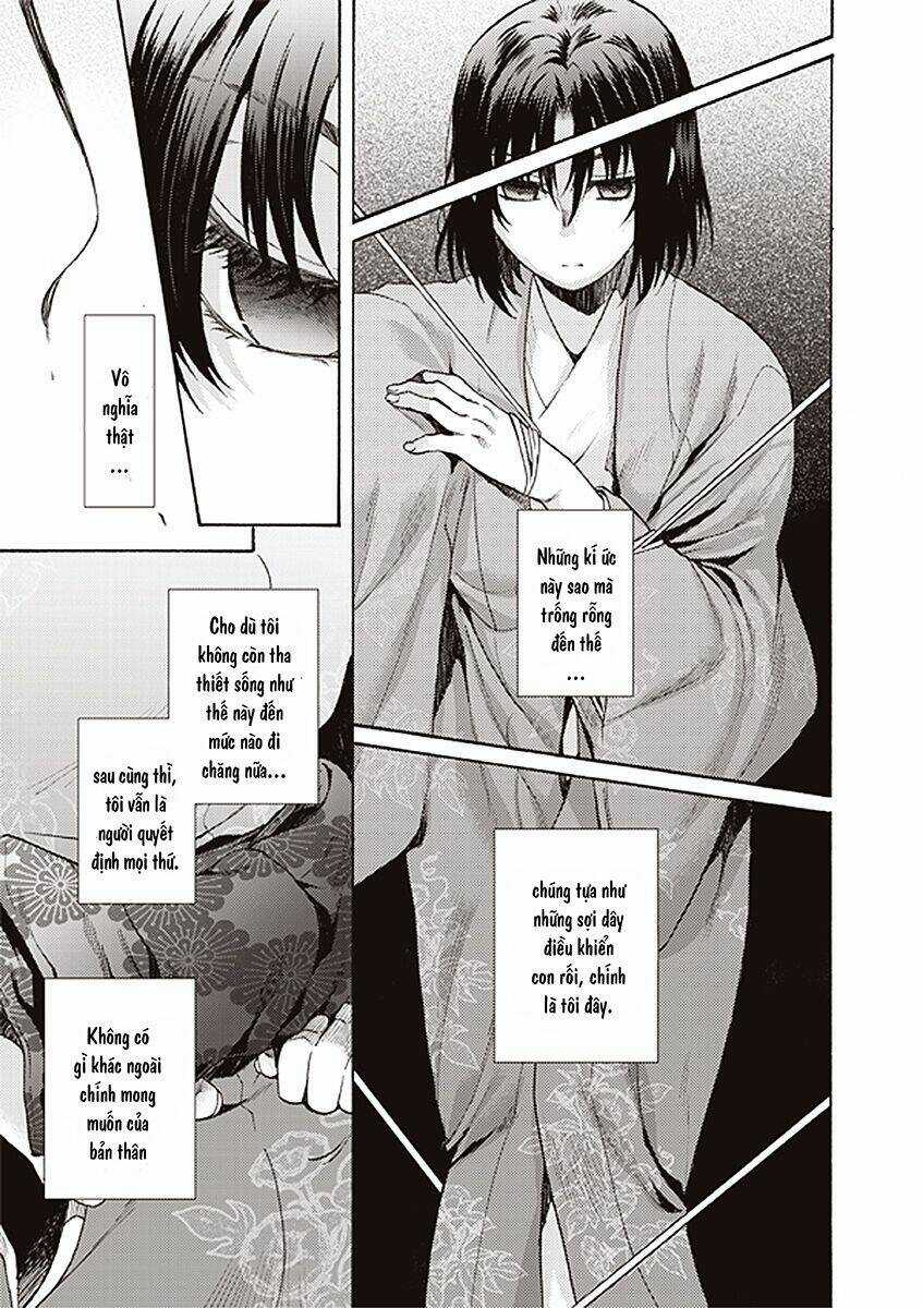 Kara No Kyoukai - The Garden Of Sinners Chapter 13 trang 3