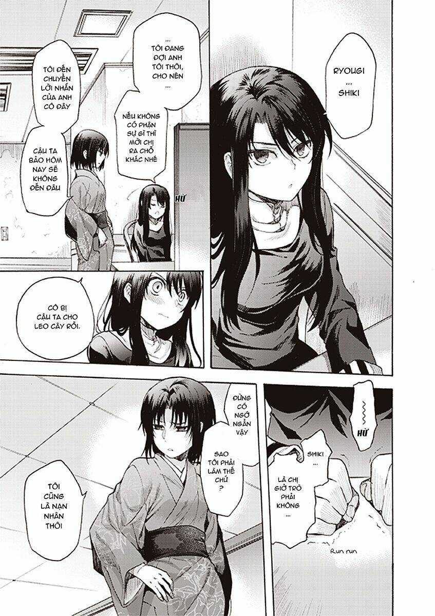 Kara No Kyoukai - The Garden Of Sinners Chapter 13 trang 9