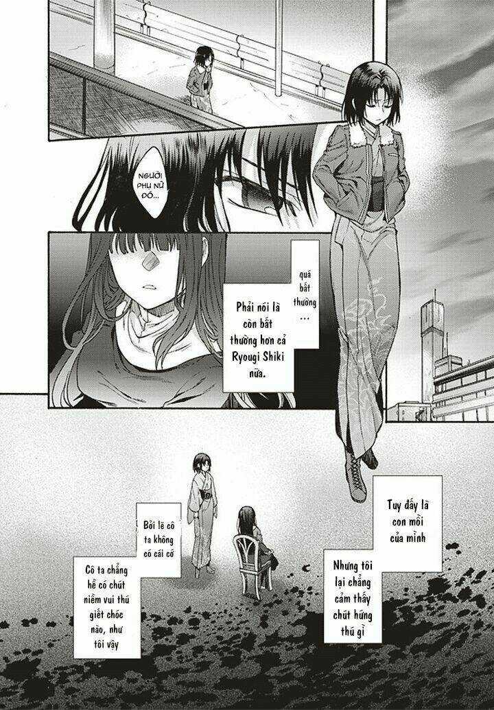 Kara No Kyoukai - The Garden Of Sinners Chapter 14 trang 10