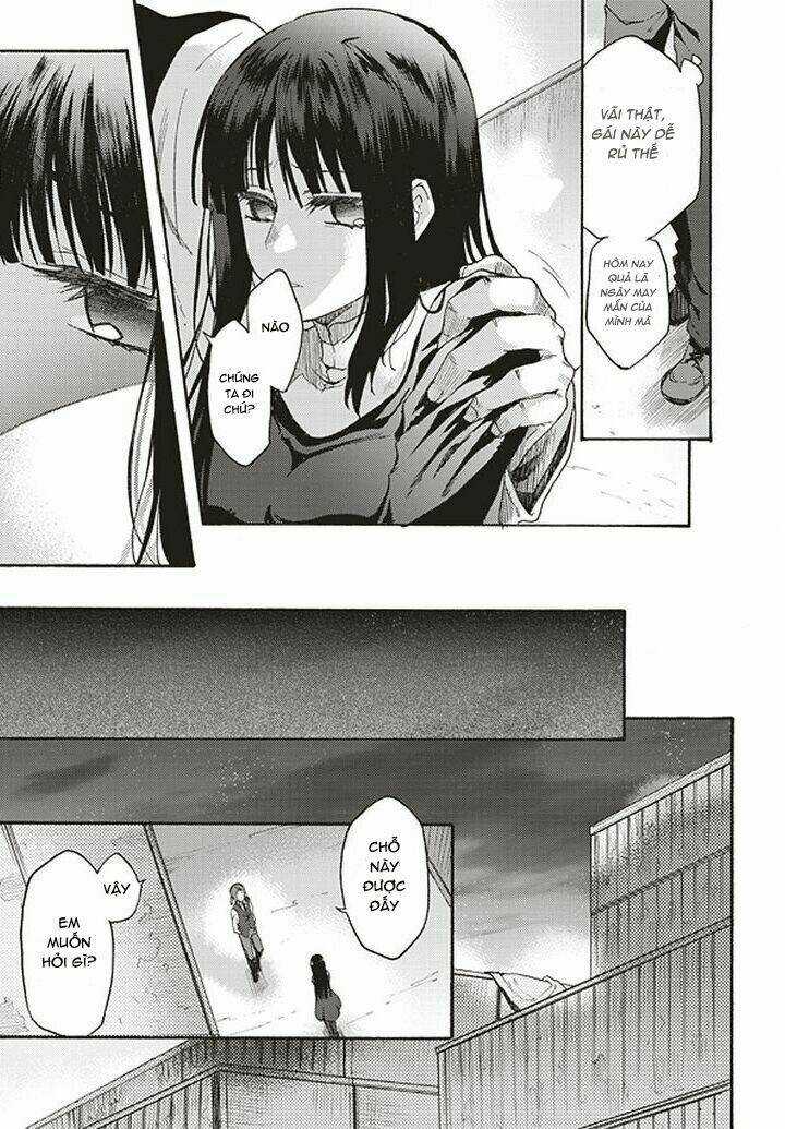 Kara No Kyoukai - The Garden Of Sinners Chapter 14 trang 15