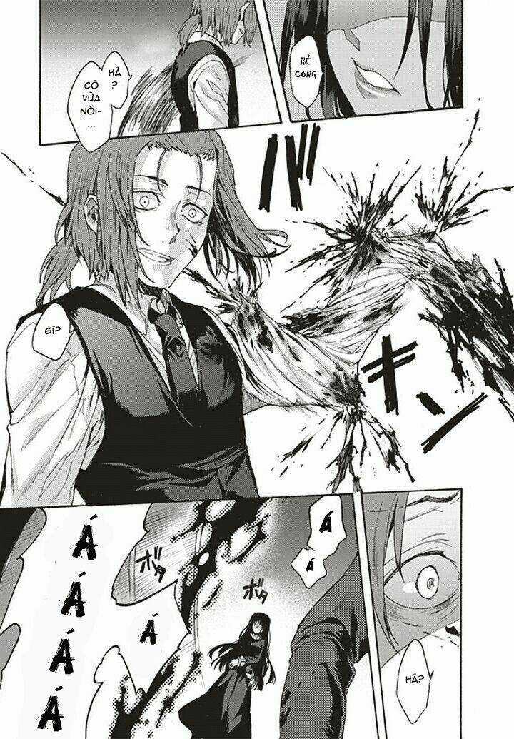Kara No Kyoukai - The Garden Of Sinners Chapter 14 trang 19