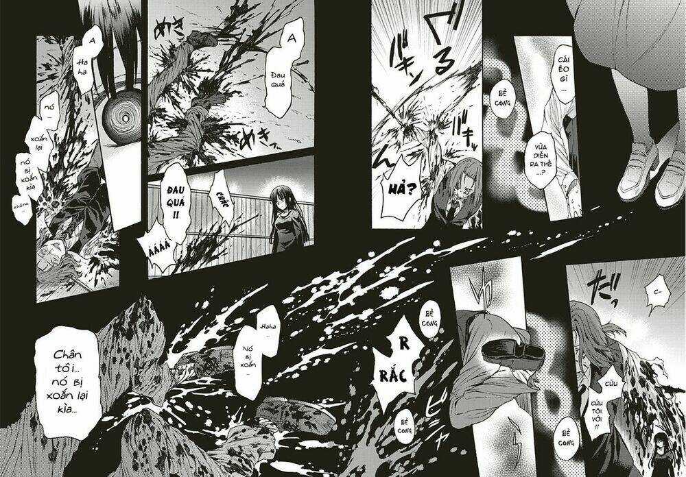 Kara No Kyoukai - The Garden Of Sinners Chapter 14 trang 20