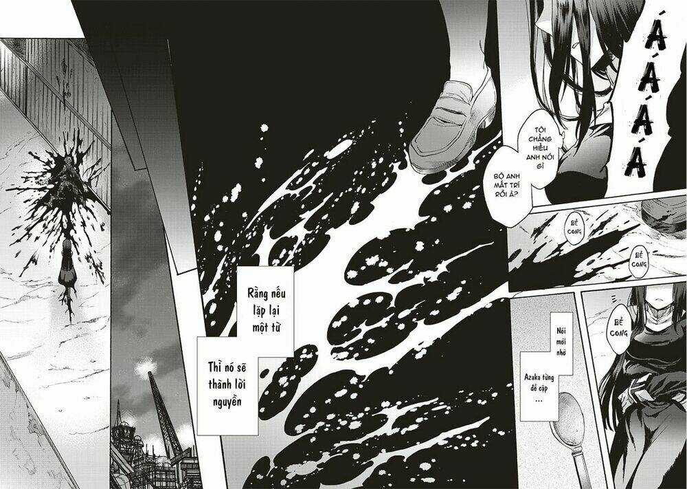 Kara No Kyoukai - The Garden Of Sinners Chapter 14 trang 21