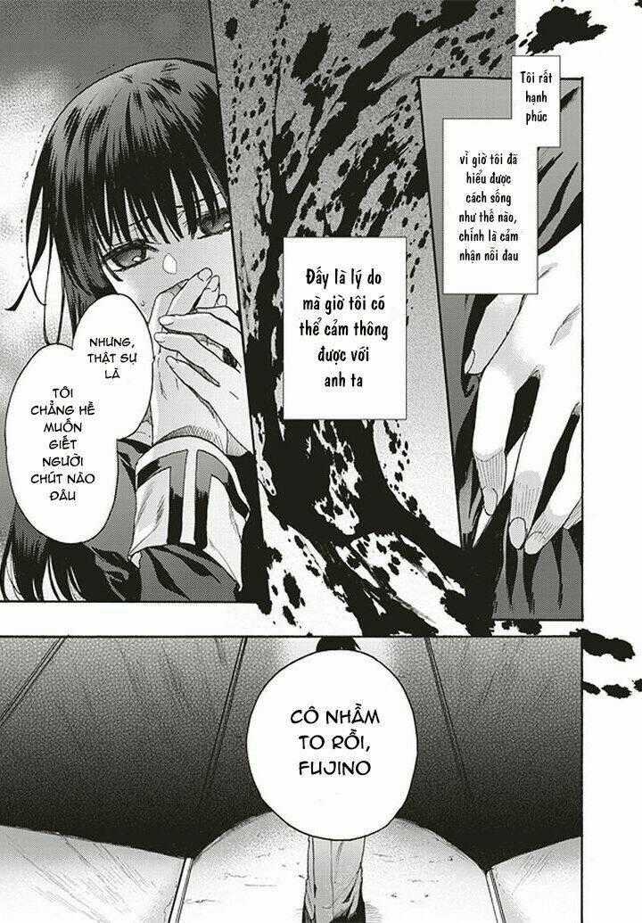 Kara No Kyoukai - The Garden Of Sinners Chapter 14 trang 23