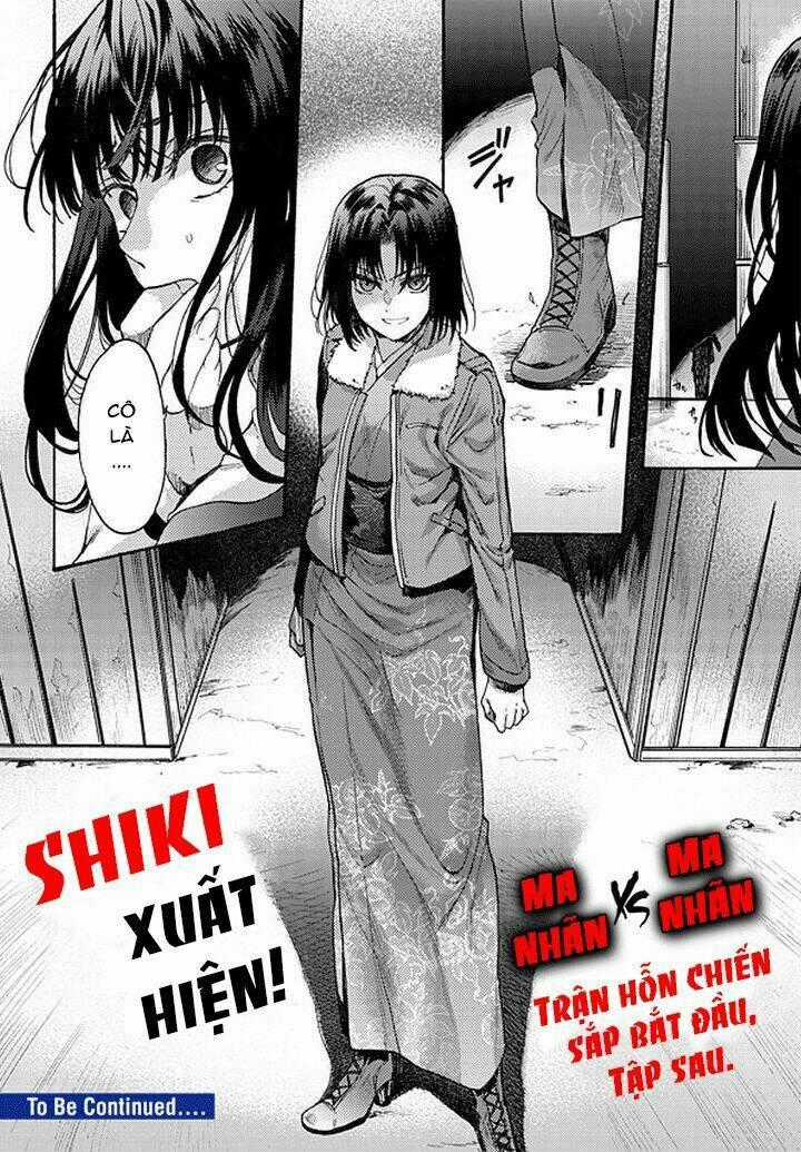Kara No Kyoukai - The Garden Of Sinners Chapter 14 trang 24