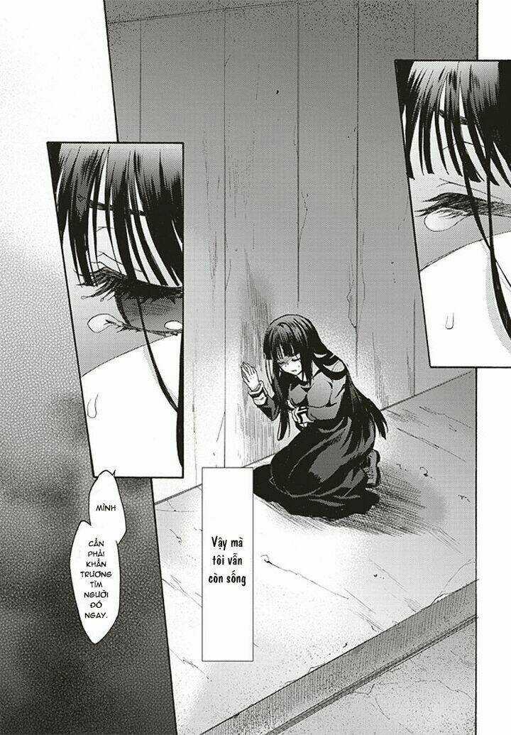 Kara No Kyoukai - The Garden Of Sinners Chapter 14 trang 8