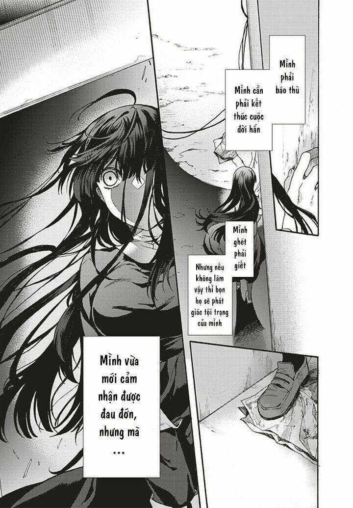 Kara No Kyoukai - The Garden Of Sinners Chapter 14 trang 9