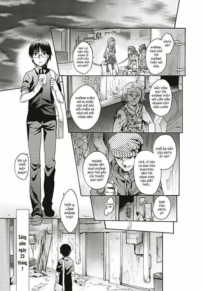 Kara No Kyoukai - The Garden Of Sinners Chapter 15 trang 11